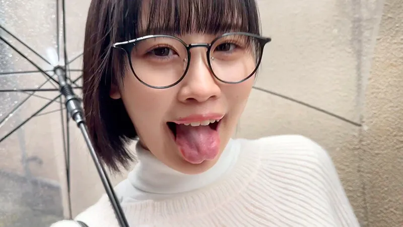 【乃々瀬あい】美少女精飲 精子大好き！めちゃカワ眼鏡女子に飲ませ続けた休日