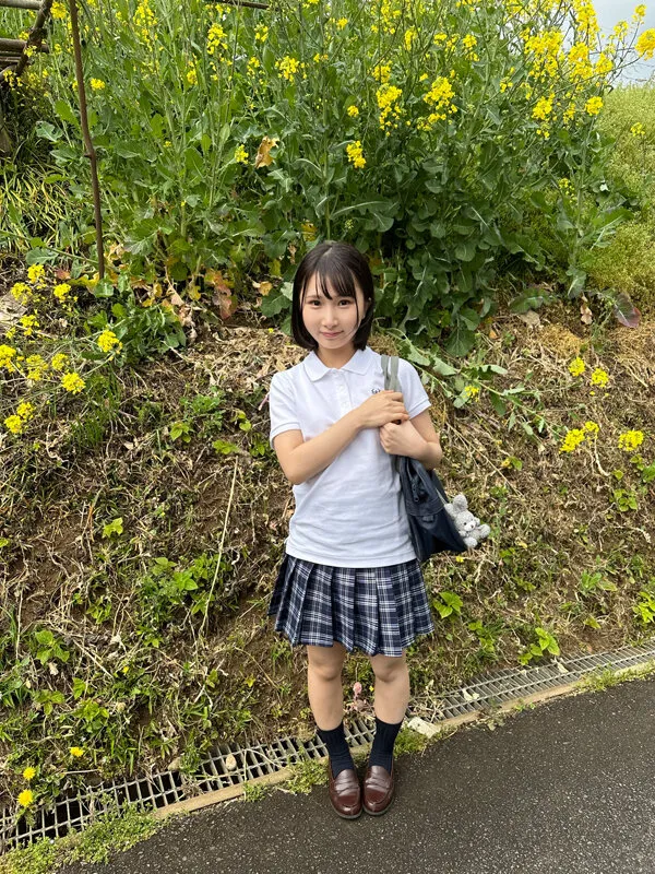 【由良かな】【JCロリ】駅弁露出 抱っこSEXが大好き！！パイパン微少女をパンパンパンパンパン！