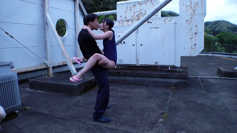 【由良かな】【JCロリ】駅弁露出 抱っこSEXが大好き！！パイパン微少女をパンパンパンパンパン！