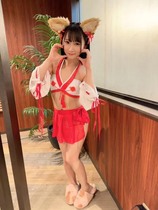 【由良かな】【JCロリ】駅弁露出 抱っこSEXが大好き！！パイパン微少女をパンパンパンパンパン！