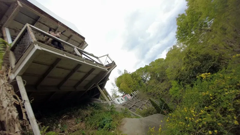 【由良かな】【JCロリ】駅弁露出 抱っこSEXが大好き！！パイパン微少女をパンパンパンパンパン！