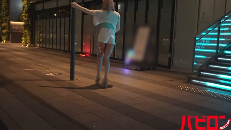 【Rin】胸糞可愛いパイパンスレンダー金髪ギャルに連続中出し クラブナンパ RinRin 凛々