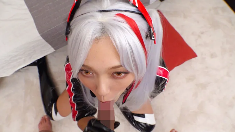 【木下ひまり】【アズレン プリンツ・オイゲン ファイナル・ラップRQ コスプレAV】僕のチ●ポの虜になった人気レイヤーHちゃん。スケベ撮影会と知りながらやってきて、ナマハメ種付けSEXにアへ顔が止まらない！
