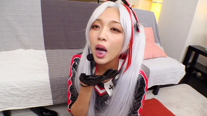 【木下ひまり】【アズレン プリンツ・オイゲン ファイナル・ラップRQ コスプレAV】僕のチ●ポの虜になった人気レイヤーHちゃん。スケベ撮影会と知りながらやってきて、ナマハメ種付けSEXにアへ顔が止まらない！