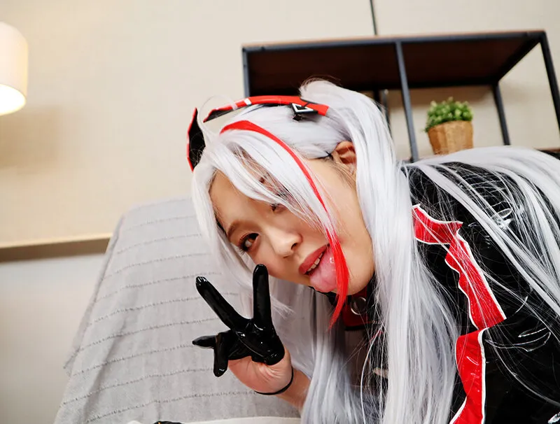 【木下ひまり】【アズレン プリンツ・オイゲン ファイナル・ラップRQ コスプレAV】僕のチ●ポの虜になった人気レイヤーHちゃん。スケベ撮影会と知りながらやってきて、ナマハメ種付けSEXにアへ顔が止まらない！