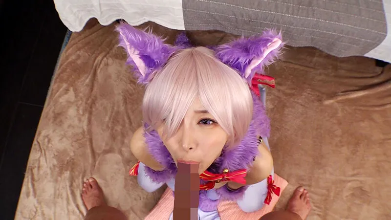 【佐藤ののか】【FGO マシュ デンジャラス・ビースト コスプレAV】フォロワー5万人達成人気急成長中の美人レイヤーとセクハラおじさんの撮影会 生ハメされて見せた困った表情がカワイすぎたのでそのまま膣内射精ビュービューしちゃいました