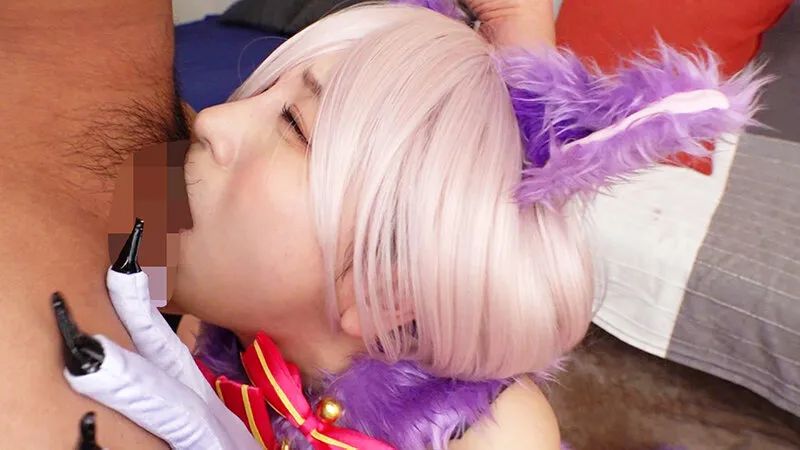 【佐藤ののか】【FGO マシュ デンジャラス・ビースト コスプレAV】フォロワー5万人達成人気急成長中の美人レイヤーとセクハラおじさんの撮影会 生ハメされて見せた困った表情がカワイすぎたのでそのまま膣内射精ビュービューしちゃいました