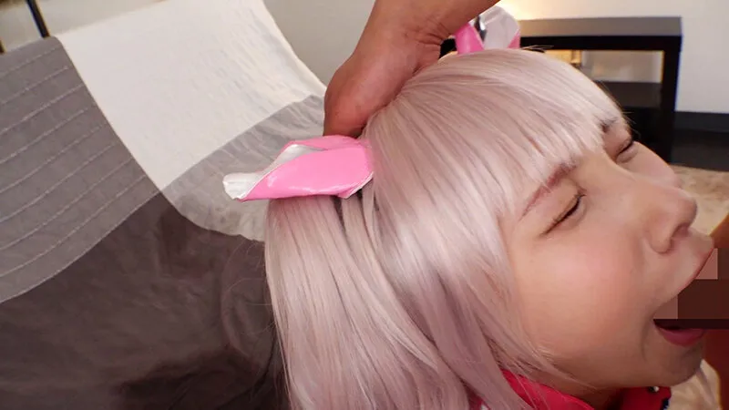 【由良かな】【NIKKE アリス コスプレAV】大人気レイヤーKちゃん。超美形のこの顔でこの激カワ衣装、最強でしょう。