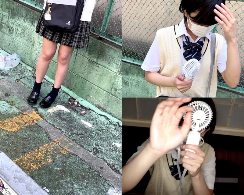 【永野楓果】ふうか【運動部JK 素顔強要・中出しハメ撮り流出】