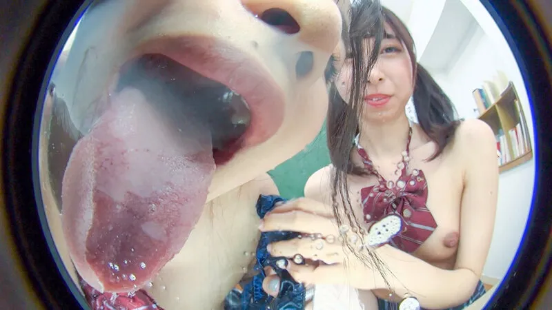 【如月夏希 白雪ひめ 音琴るい 他】ダブルバーチャル女体臭M男責め汚パンティーコキ