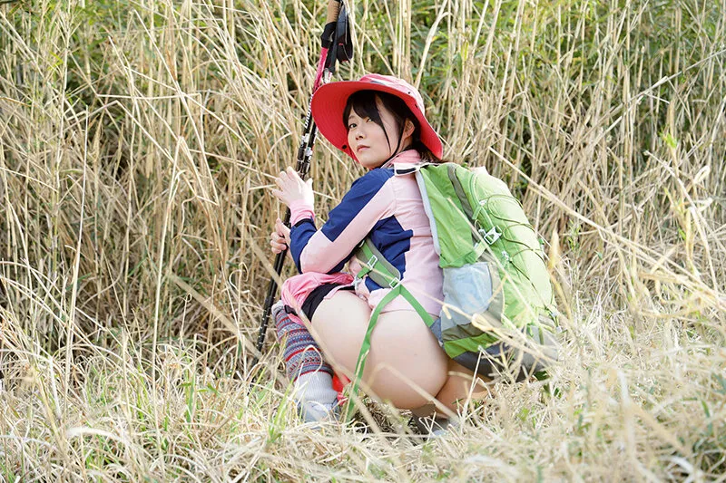 【レイプ】山ガール 野ションしてたら 見られてた！！ 如月ゆの