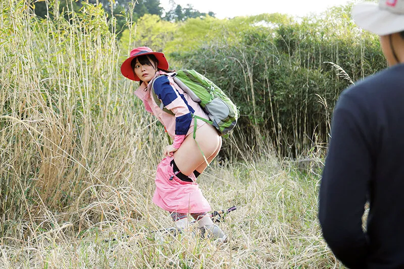 【レイプ】山ガール 野ションしてたら 見られてた！！ 如月ゆの