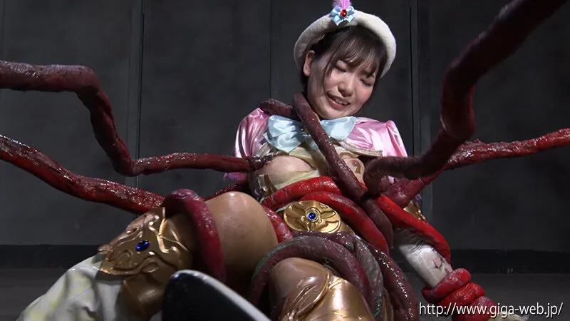 美少女仮面オーロラ ～恐怖！ぬいぐるみの凶悪無残な本性！～ 白石かんな