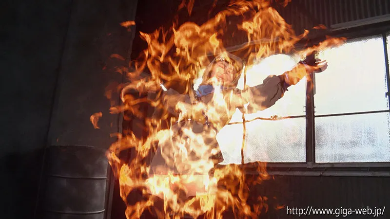 【海埜ほたる 豊岡さつき みおり舞】ヒーロー陥落 魔のくのいち三姉妹 シノビレッド完全敗北