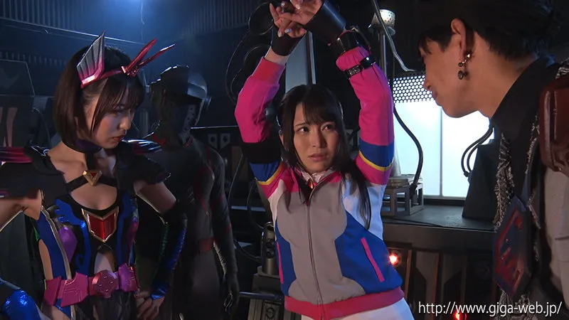 【佐藤ののか しじみ 天馬ゆい】救星戦隊ワクセイバー