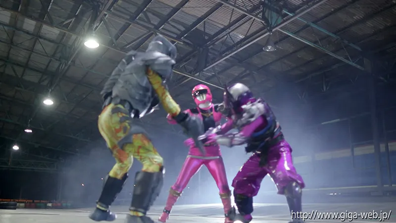 【佐藤ののか しじみ 天馬ゆい】救星戦隊ワクセイバー