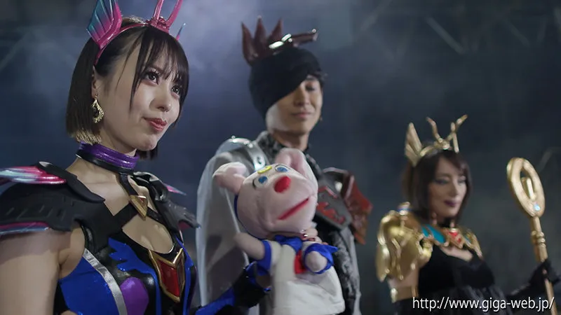 【佐藤ののか しじみ 天馬ゆい】救星戦隊ワクセイバー