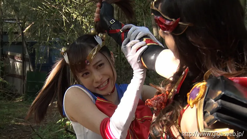 【碓氷れん 桐香ゆうり】【セーラームーンパロディAV】スーパーヒロイン絶体絶命！！Vol.83 美少女戦士セーラーディオーレ