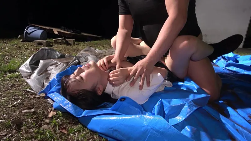 【JKレイプ】下校途中の女子●生を狙った尾行連れ去り野外集団レイプ