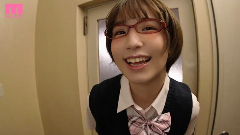 【JK】ごっくん大好き花狩さんのフェラチオ見張り番をさせられているボク 花狩まい