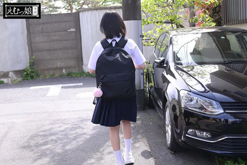 【東雲あずさ】【JC】迷い込んだ未成熟。最狂服従イラマチオ あずさ