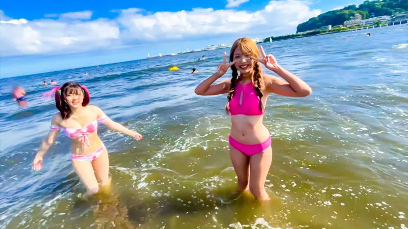 【木下ひまり】ちなち【Dカップ水着ギャル ナンパ・飲酒泥酔・顔射・無許可中出しハメ撮り流出】