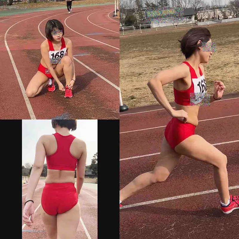 【市川りく】女子800m走出場I【陸上部JK 盗撮・イラマチオ・中出しレイプ動画流出】