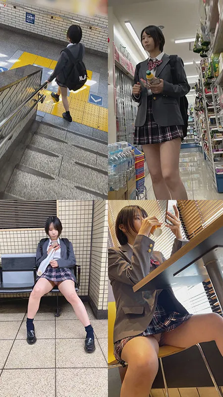 【千石もなか】M菜香【ショートヘアJK ストーキング・盗撮・拉致監禁・中出し昏睡レイプ動画流出】