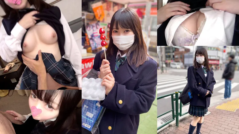 白パンツちゃん【パパ活JK 中出しハメ撮り流出】