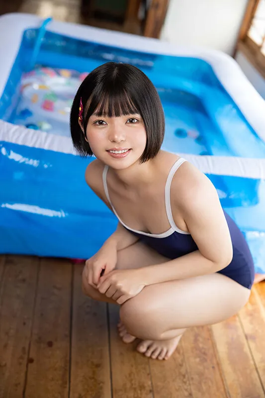 【JSロリ】【VR】田舎の幼い女の子VR 市井結夏