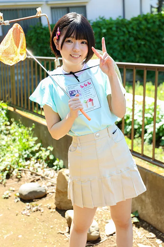 【JSロリ】【VR】田舎の幼い女の子VR 市井結夏