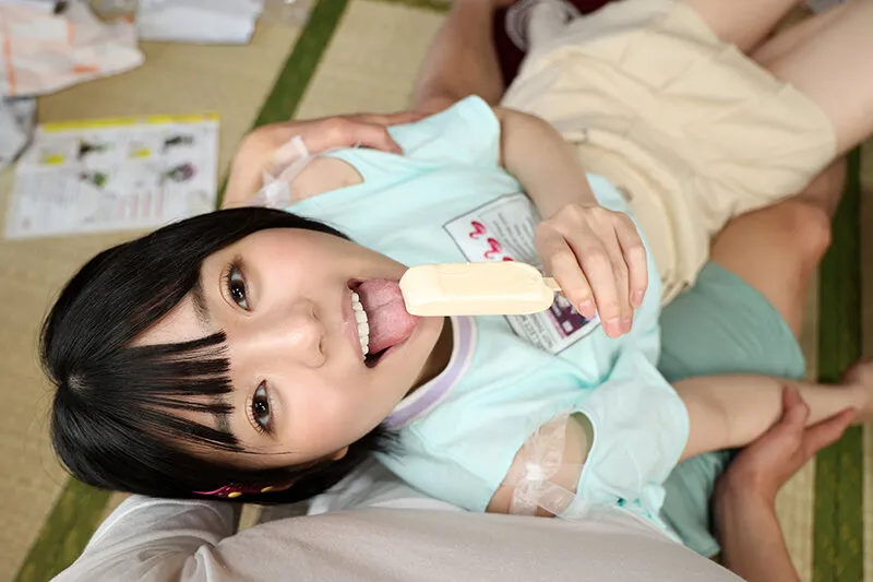 【JSロリ】【VR】田舎の幼い女の子VR 市井結夏