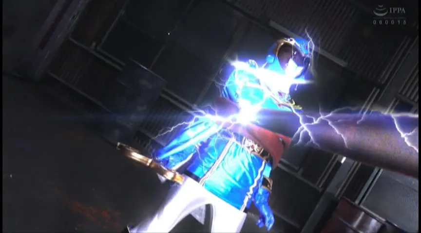 スーパーヒロイン危機一髪！！Vol.90 ミスティーブルー 三怪人の強襲