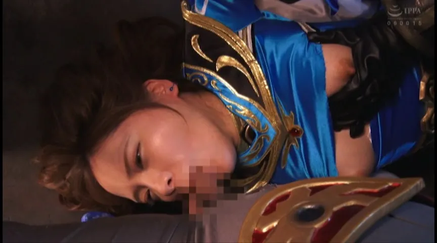 スーパーヒロイン危機一髪！！Vol.90 ミスティーブルー 三怪人の強襲