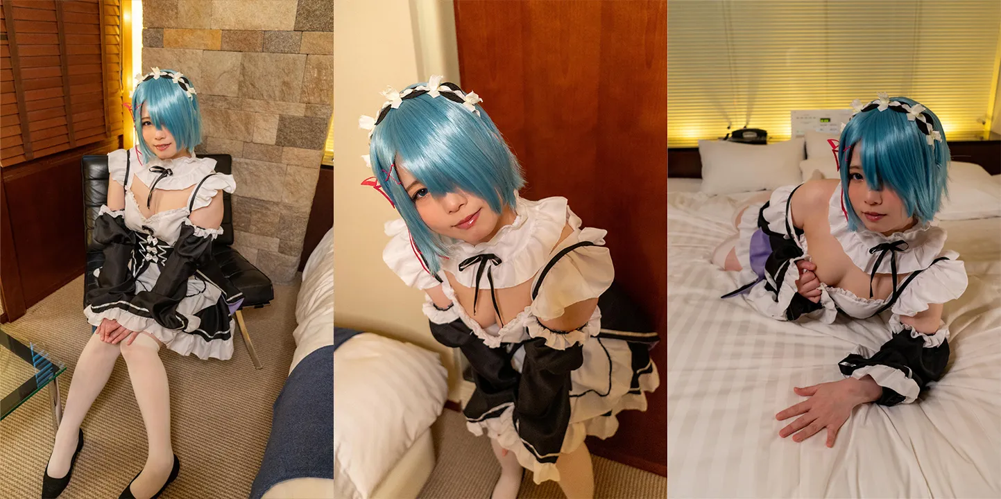 【椎名みゆ】【リゼロ レム 同人AV】RECOSREM01