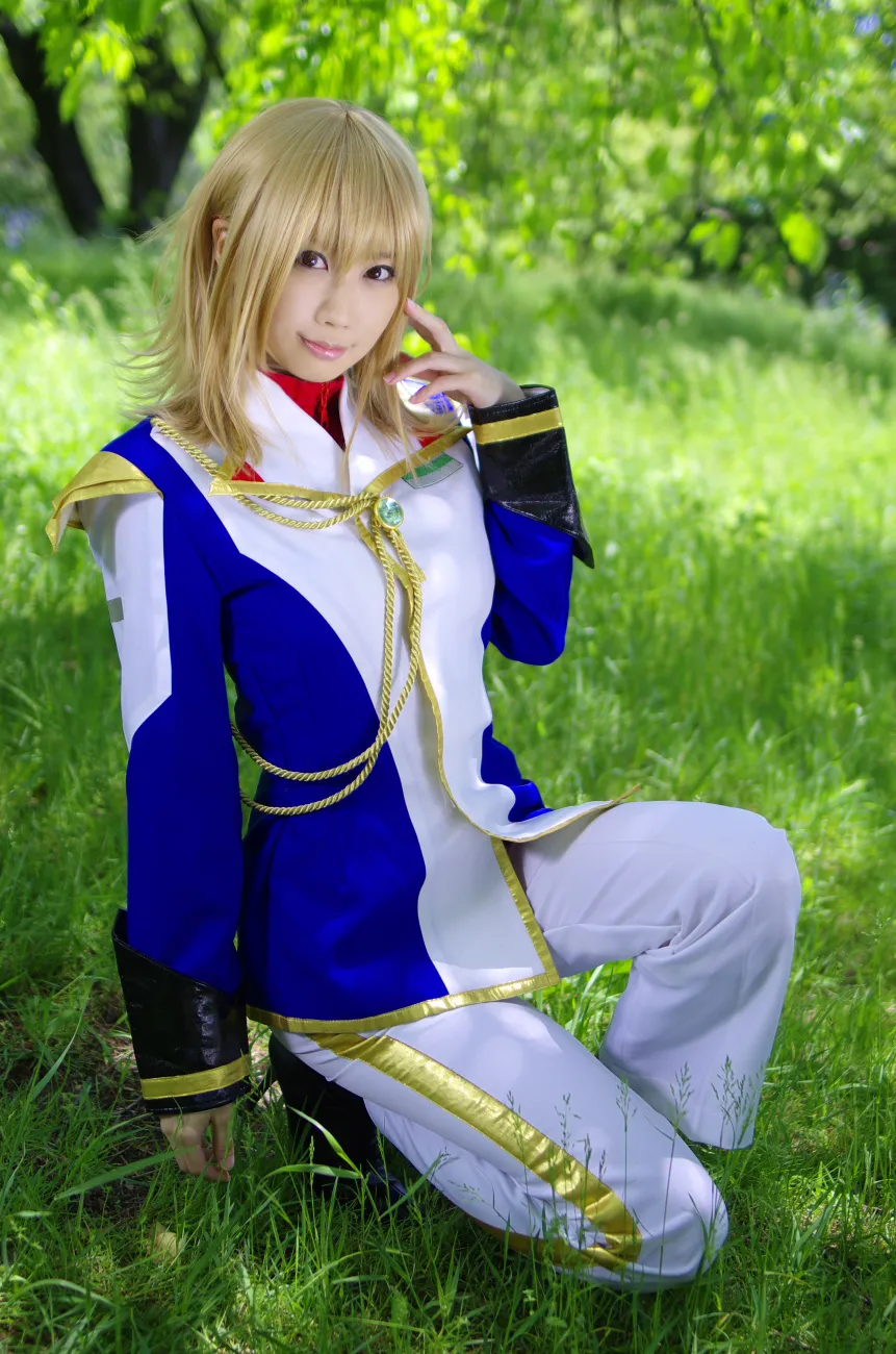 【小日向やまと】オーブプリンセスカガリSEED【ガンダムSEED カガリ コスROM】