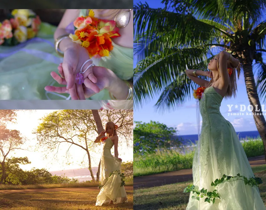 【小日向やまと】オーブプリンセスカガリSEED【ガンダムSEED カガリ コスROM】