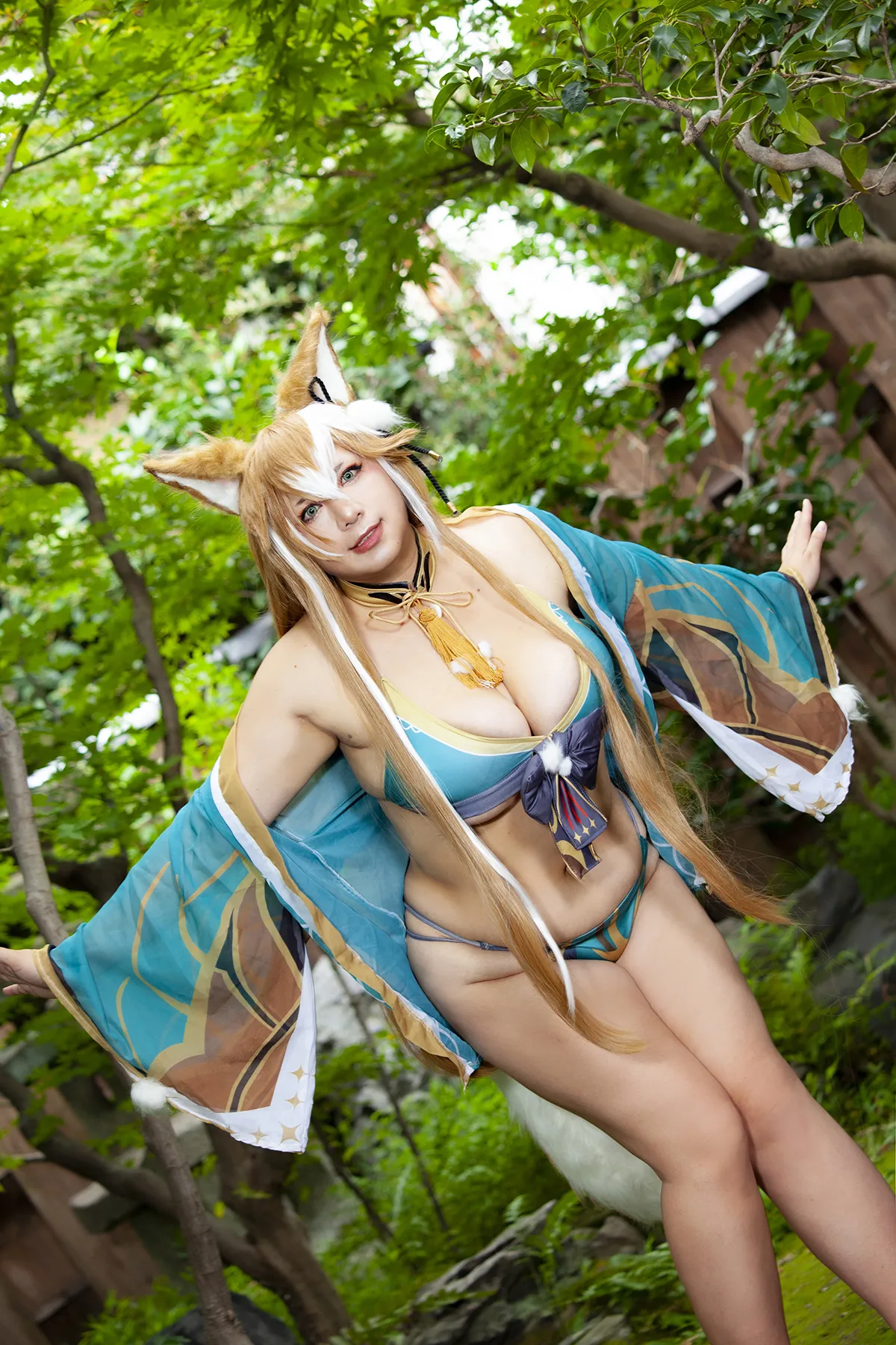 蝶月真綾【原神 ヒナ コスROM】創造架空乙女