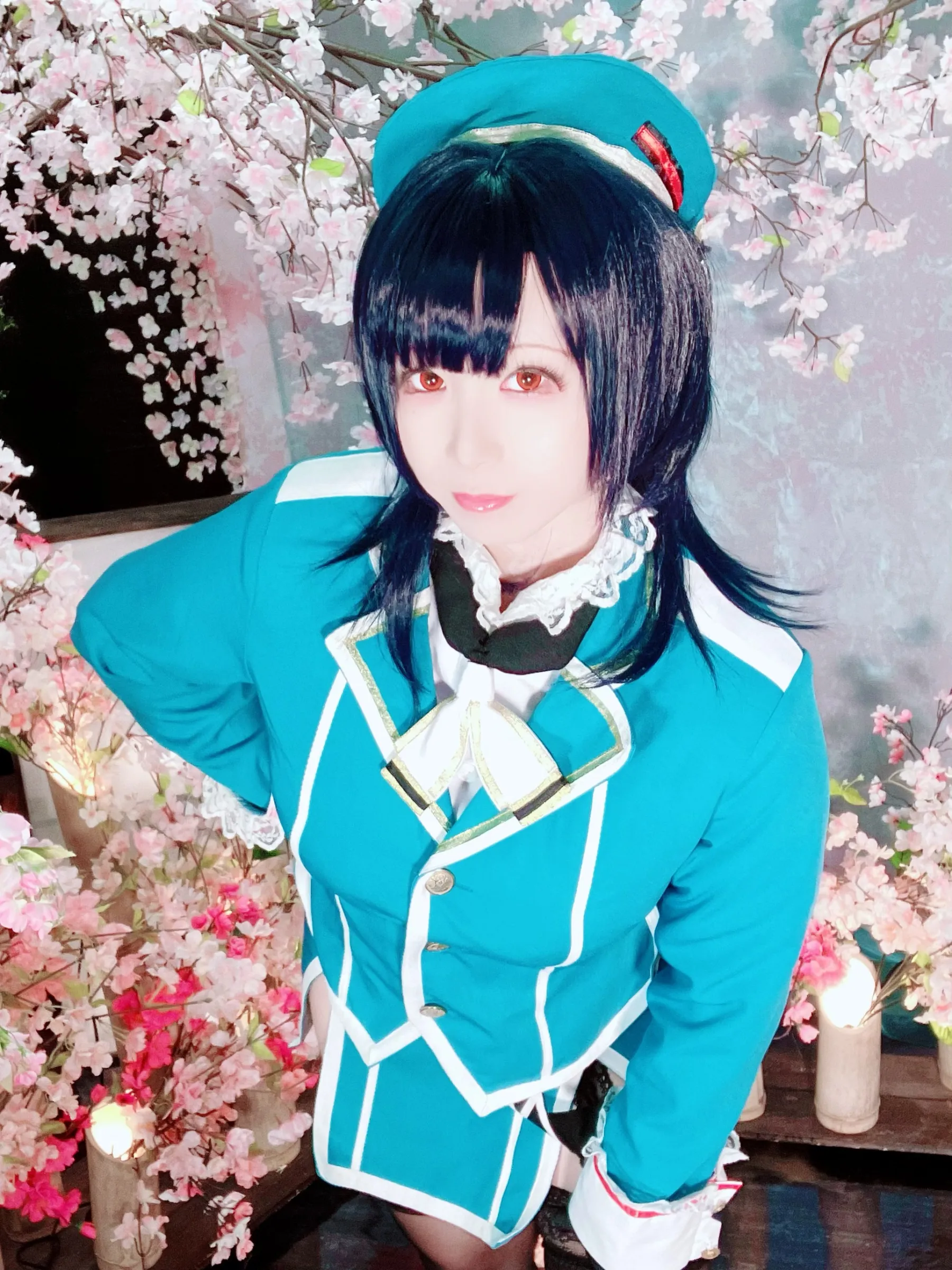 【あおいみつり】BLUE collection【艦これ 高雄＆鹿島 コスROM】