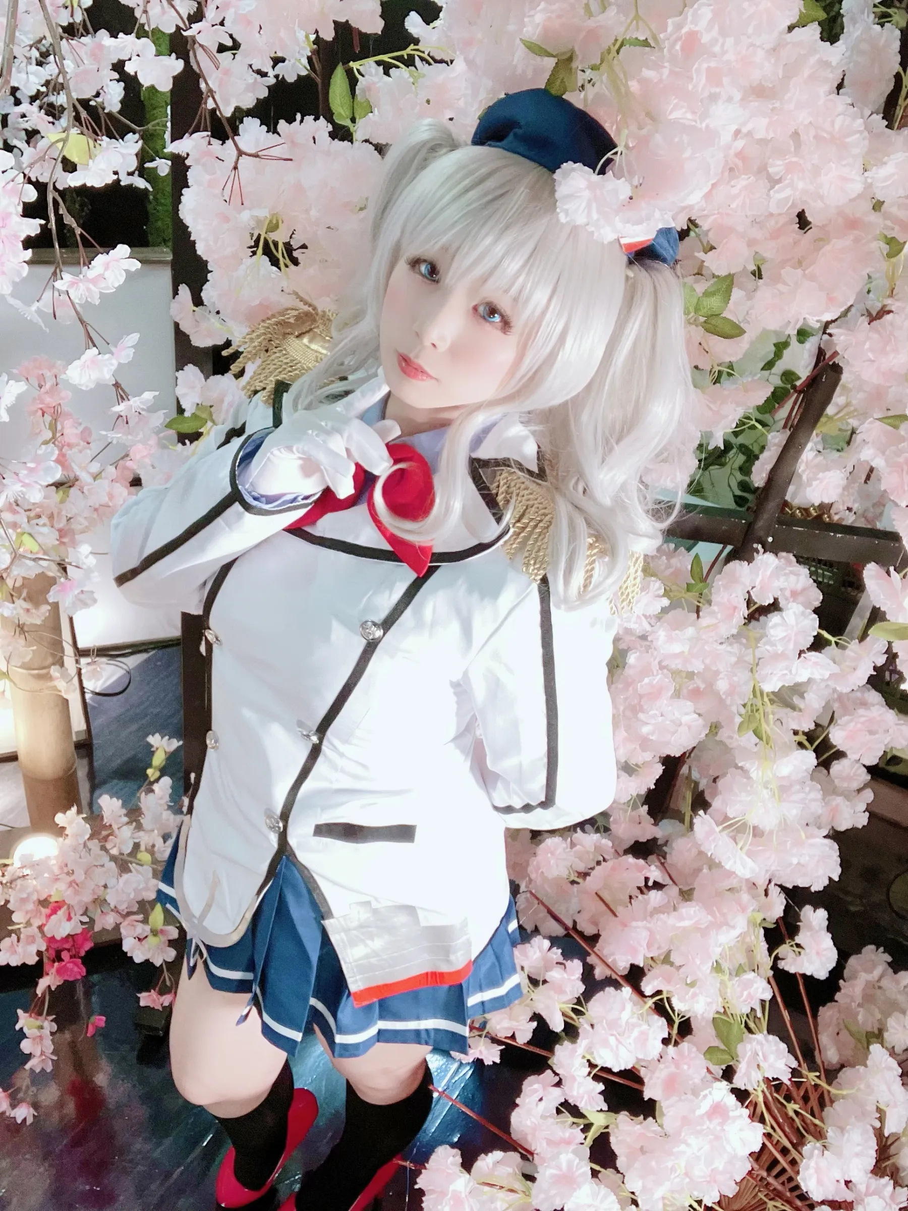 【あおいみつり】BLUE collection【艦これ 高雄＆鹿島 コスROM】