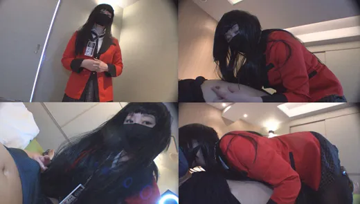 【賭ケグルイ 蛇喰夢子 同人AV】むっちりボディの蛇◯夢子のネットリ痴女プレイ＆立場逆転して責められまくりのドMセックス‼︎