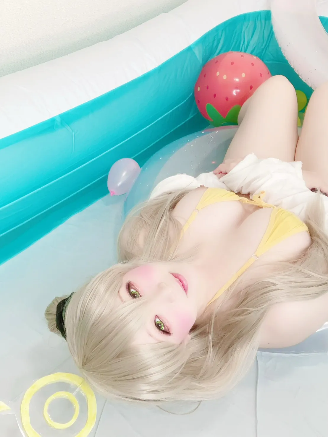 【あおいみつり】SUMMER BUNNY【ブルアカ バニーガール一之瀬アスナ コスROM】