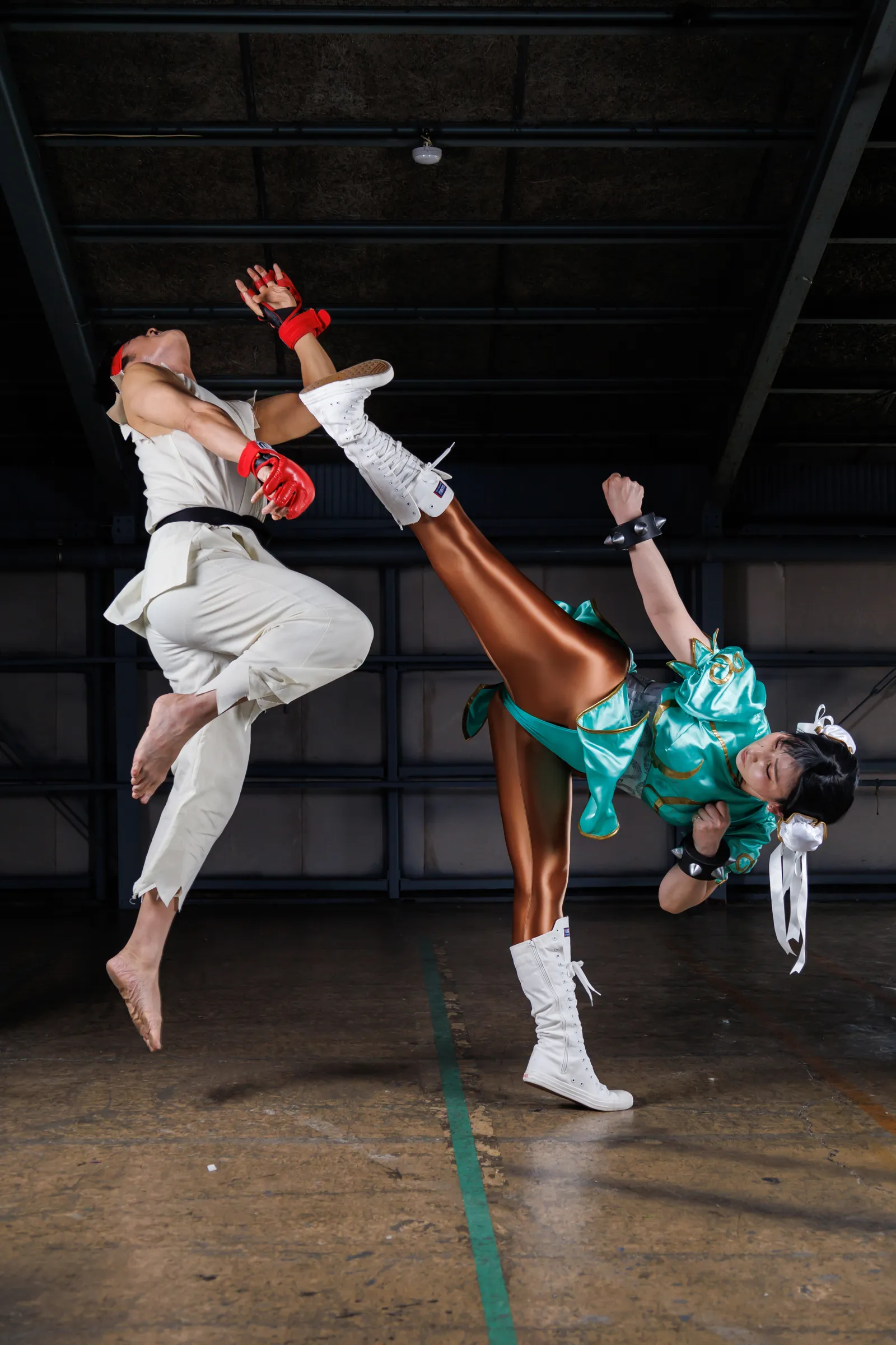 【キシコ】花様年華3【ストリートファイター 春麗 コスROM】