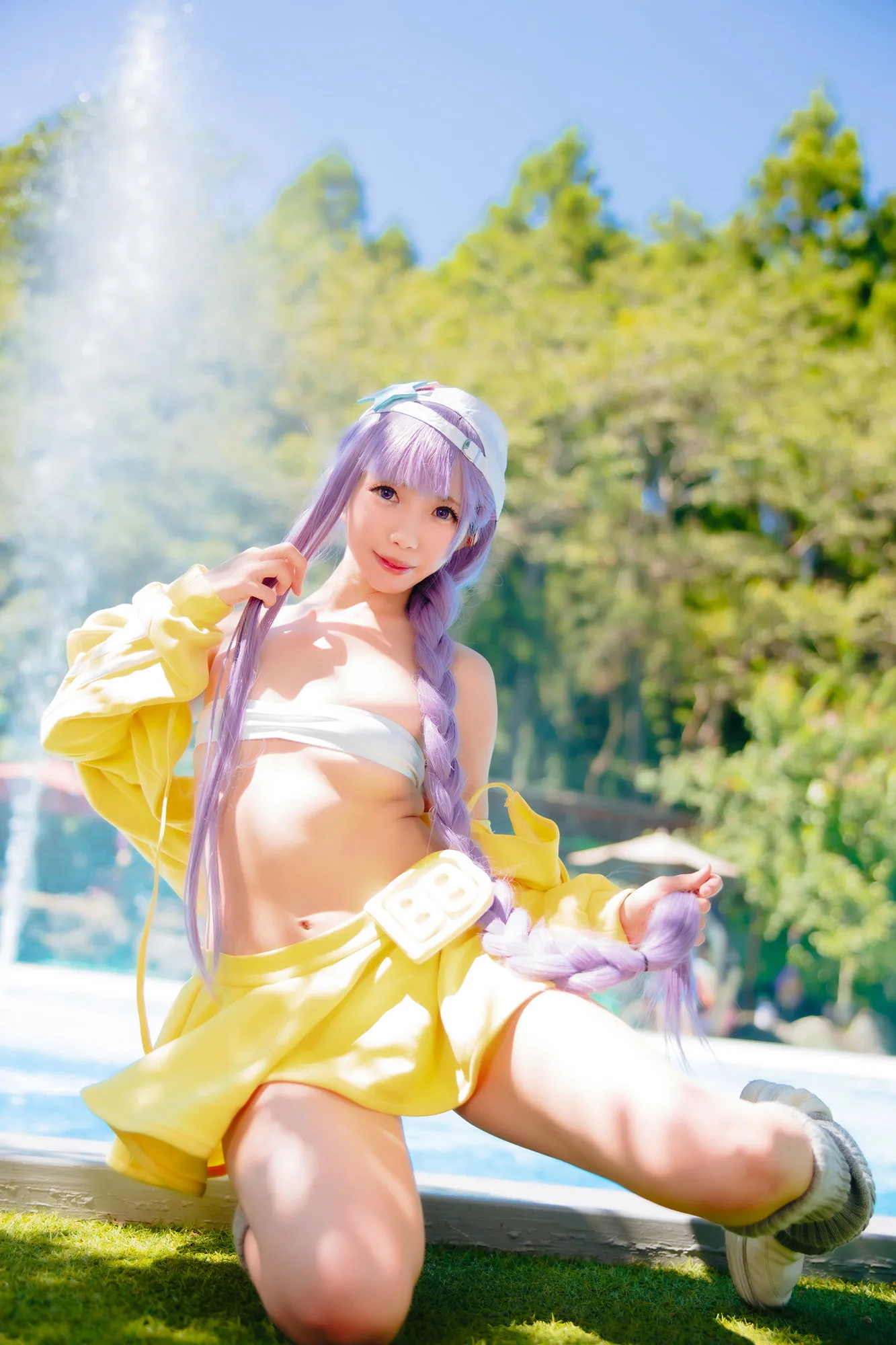 【天使みゅ。】【FGO 水着BB コスROM】BB collect the first