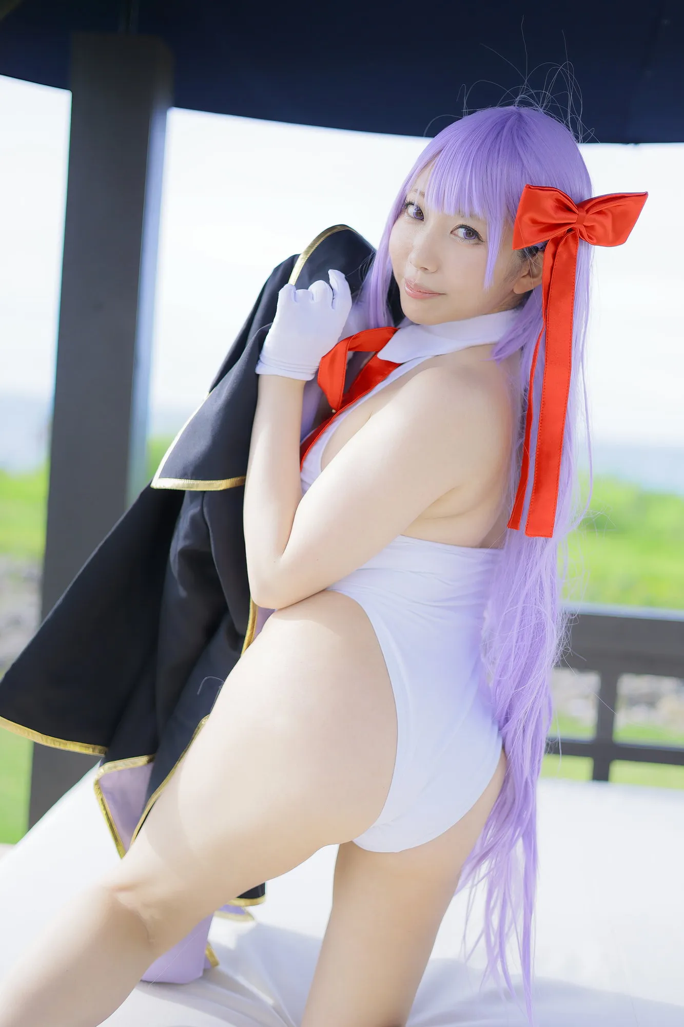 【天使みゅ。】【FGO 水着BB コスROM】BB collect the first