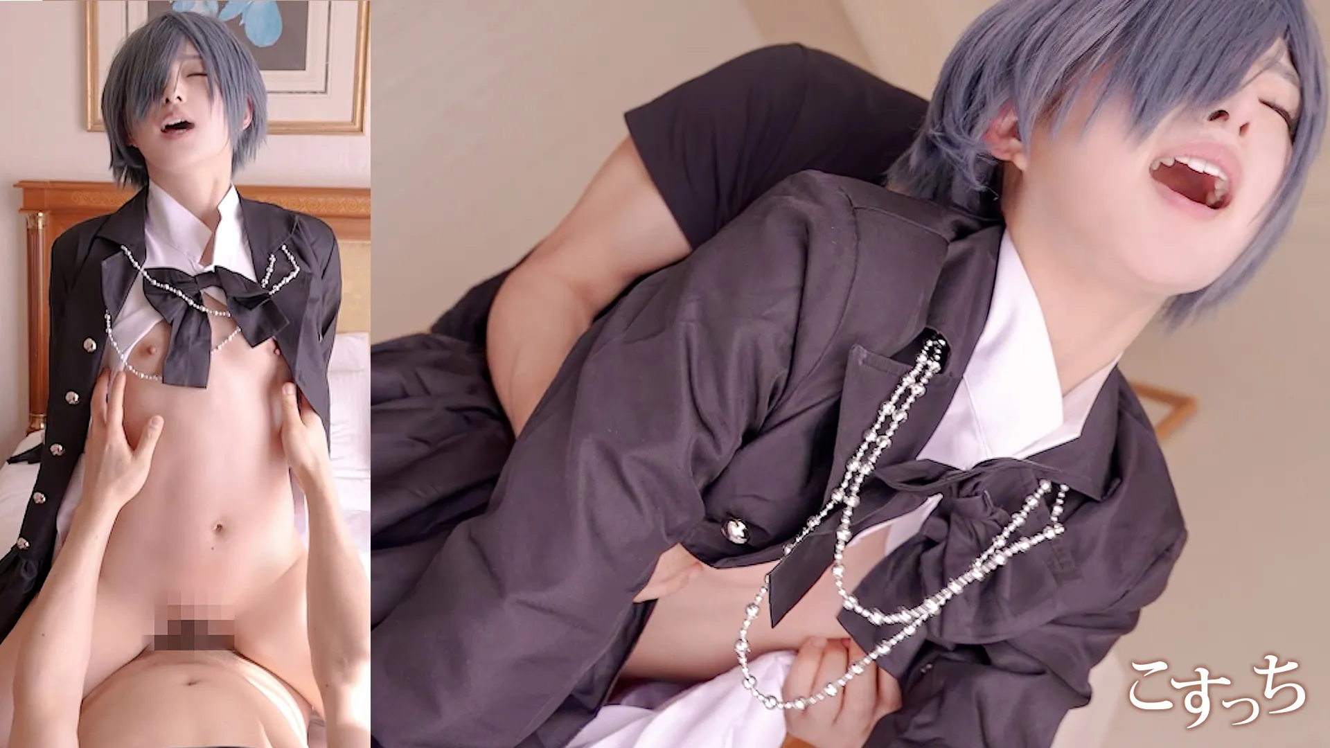 【渚みつき】【超高画質4K版】顔面偏差値高過ぎ美少女と男装子作り！妊娠したがり高貴な子宮に一撃必殺濃厚チ●ポ汁でおもてなし！着床イキ地獄！絶叫身体ガクガクエロ過ぎ注意！！誇り高き孕まSEX！！