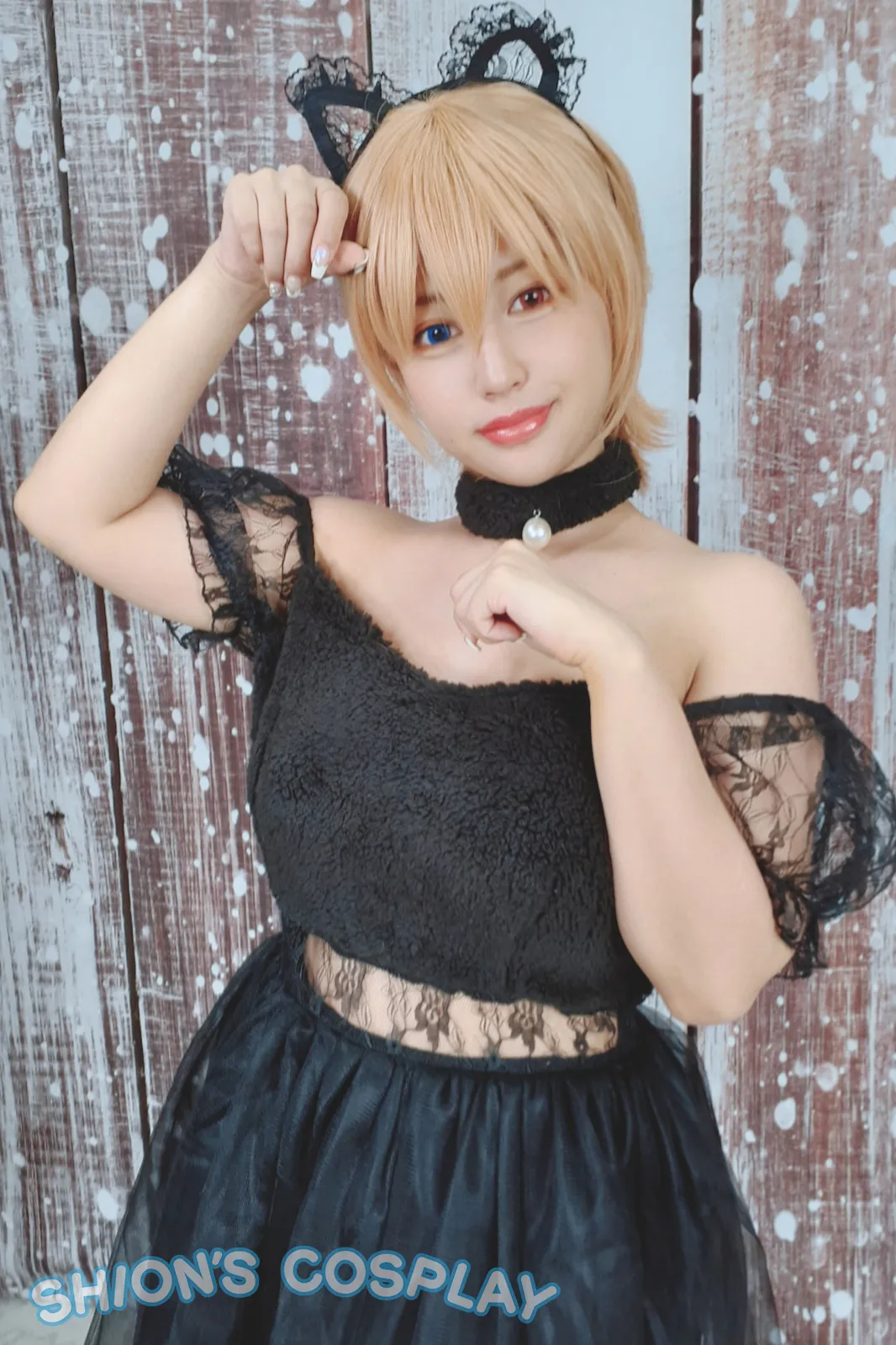 【夕美しおん】💛唾液タップリのフェラとパイズリで射精させてあげた動画💛【ネコ耳コスプレ 同人AV】