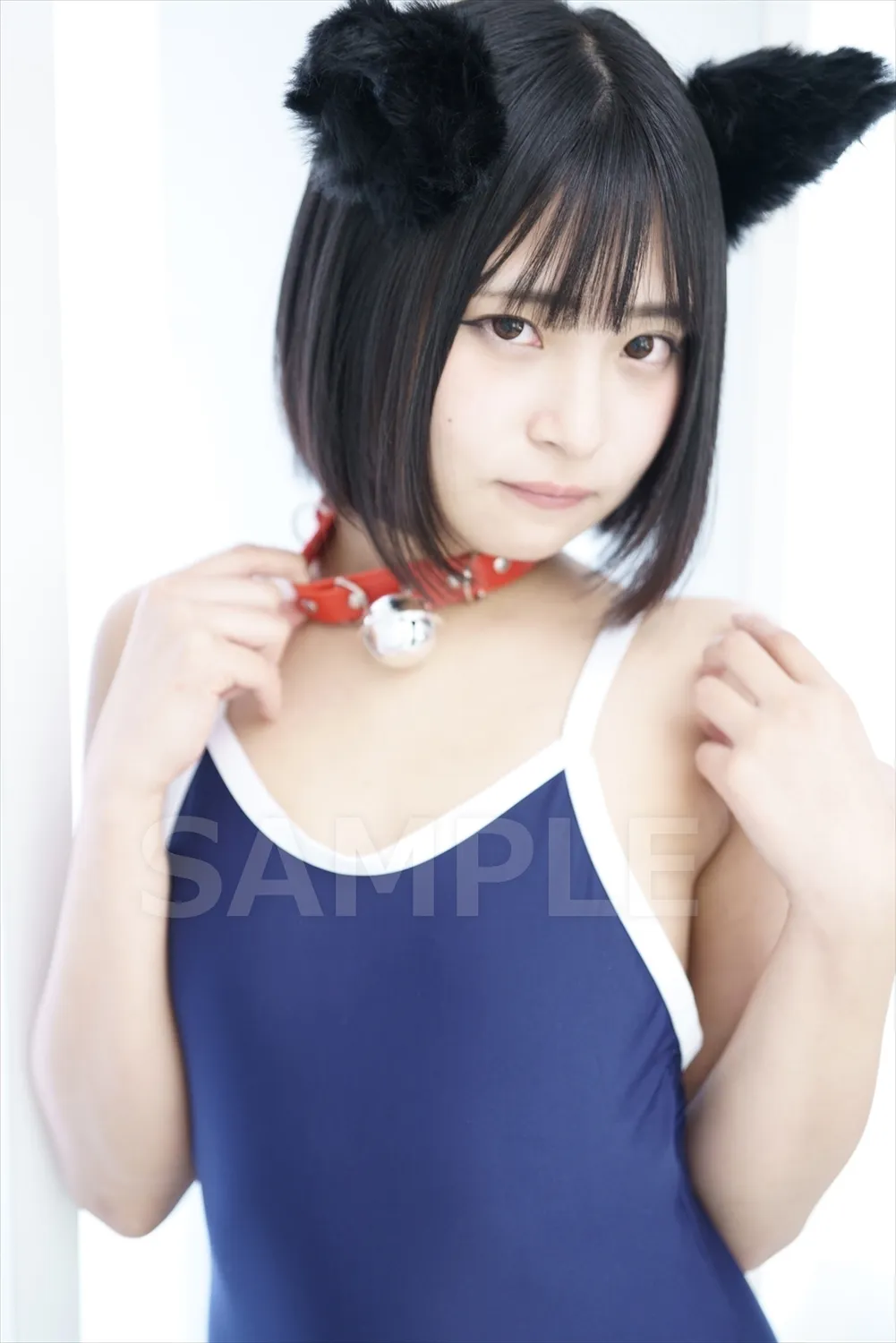 【やよっぺ。】スク水っぺ。【ネコ耳競泳スク水コスROM】