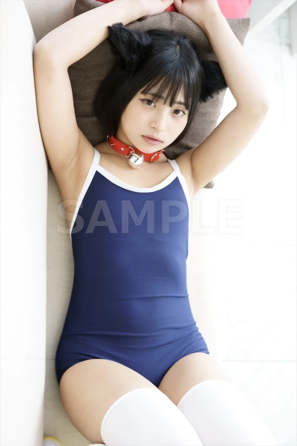 【やよっぺ。】スク水っぺ。【ネコ耳競泳スク水コスROM】