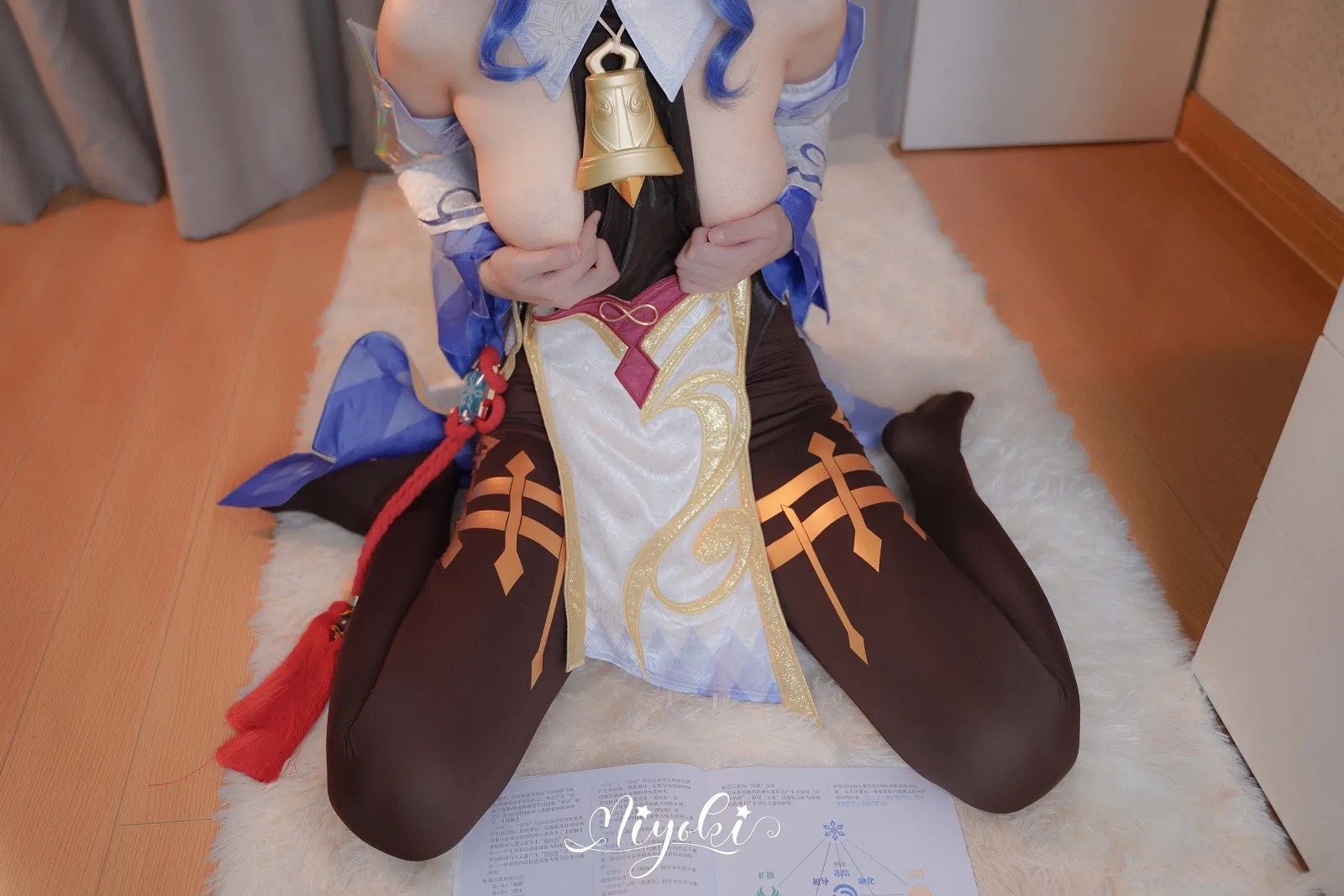 【原神 甘雨 同人AV】あなただけのアイドルになりたいシリーズ「甘雨篇」